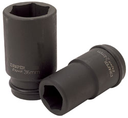 24mm 3/4" Sq. Dr. Hi-Torq® 6 Point Deep Impact Socket