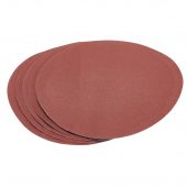 Five 120 Grit Hook and Eye Backed Aluminium Oxide (230mm)