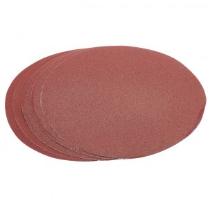 Five Assorted Hook and Eye Backed Aluminium Oxide (230mm)