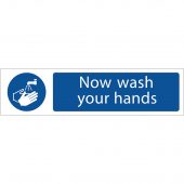 'Wash Your Hands' Mandatory Sign