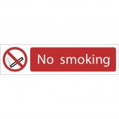 'No Smoking' Prohibition Sign