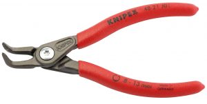 Knipex 48 21 J01 130mm 90° Internal Straight Tip Circlip Pliers 8 - 13mm Capacity