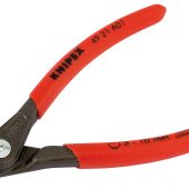Knipex 49 21 A01 130mm 90° External Straight Tip Circlip Pliers 3 - 10mm Capacity