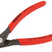 Knipex 49 21 A11 130mm 90° External Straight Tip Circlip Pliers 10 - 25mm Capacity