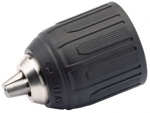 3/8" x 24UNF Keyless Plastic Chuck Sleeve for Mains and Cordless Drills (10mm Capacity)