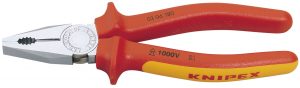 Knipex 03 06 180 SBE 180mm Fully Insulated Combination Pliers