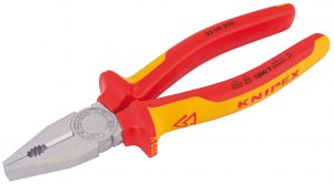 Knipex 03 06 200 SBE 200mm Fully Insulated Combination Pliers