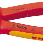 Knipex 70 06 160 SBE 160mm Fully Insulated Diagonal Side Cutter