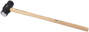 Hickory Shaft Sledge Hammer, 6.4kg/14lb