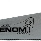 Draper Venom® First Fix Double Ground Handsaw, 500mm, 7tpi/8ppi
