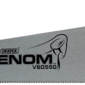 Draper Venom® Second Fix Double Ground Handsaw, 550mm, 11tpi/12ppi