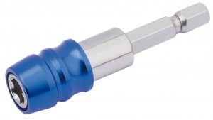 Quick Release Bit Holder, 65mm, 1/4" (F) x 1/4" (M)