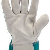 Premium Leather Gardening Gloves, Extra Large