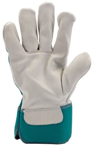 Premium Leather Gardening Gloves, Extra Large