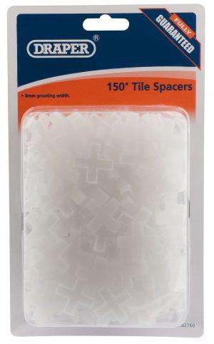 8mm Tile Spacers (Approx 150)