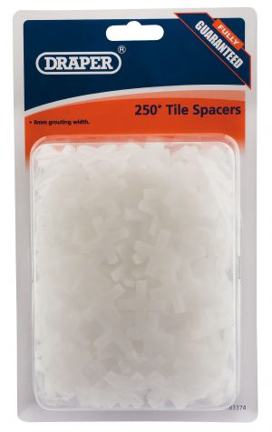 6mm Tile Spacers (Approx 250)