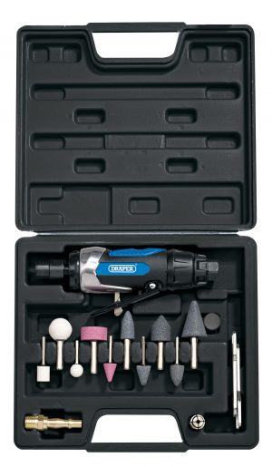 Air Die Grinder Kit (15 Piece)