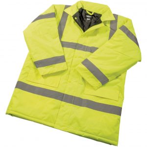 High Visibility Traffic Jacket - Size XL