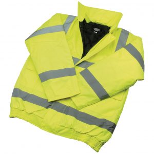 High Visibility Bomber Jacket - Size XL