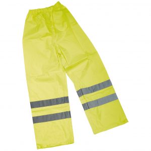 High Visibility Over Trousers - Size XL
