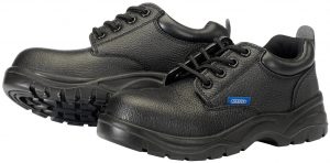 100% Non-Metallic Composite Safety Shoe Size 4 (S1-P-SRC)