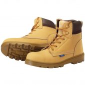 Nubuck Style Safety Boots Size 7 S1 P SRC