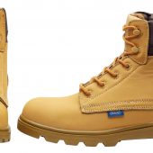 Nubuck Style Safety Boots Size 10 S1 P SRC