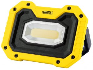 5W COB LED Work Light - 500 Lumens (Yellow, 4x AA Batteries Supplied)