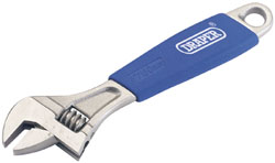 150mm Soft Grip Adjustable Wrench