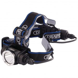 Rechargeable LED Head Torch, 10W