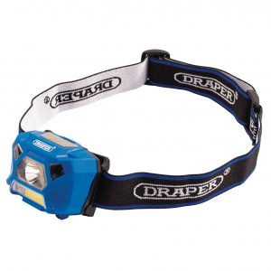 Rechargeable COB LED Head Torch, 3W