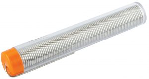 Tube of Lead Free Flux Cored Solder, 1mm, 20g
