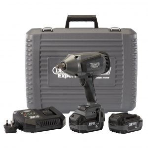 XP20 20V Brushless 1/2" Impact Wrench (1000Nm) with 2x 4.0Ah Batteries and Fast Charger