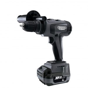 XP20 20V Brushless Combi Drill (135Nm) with 1x 4Ah Batteries and Fast Charger