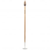 Draper Heritage Stainless Steel Draw Hoe with Ash Handle