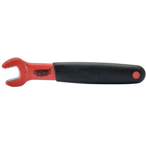 VDE Approved Fully Insulated Open End Spanner, 7mm