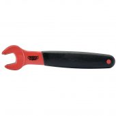 VDE Approved Fully Insulated Open End Spanner, 13mm