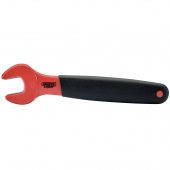 VDE Approved Fully Insulated Open End Spanner, 15mm