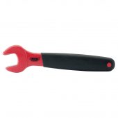 VDE Approved Fully Insulated Open End Spanner, 17mm