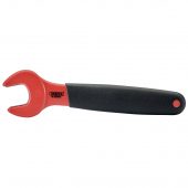 VDE Approved Fully Insulated Open End Spanner, 19mm
