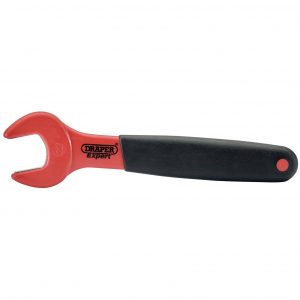 VDE Approved Fully Insulated Open End Spanner, 22mm
