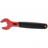 VDE Approved Fully Insulated Open End Spanner, 23mm