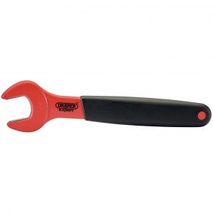 VDE Approved Fully Insulated Open End Spanner, 24mm