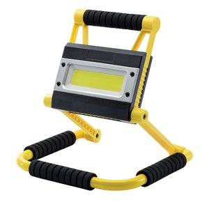 20W COB LED Rechargeable Folding Work Light and Power Bank - 750 to 1,500 Lumens